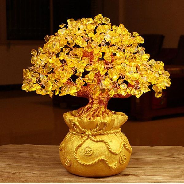 decorative objects & figurines 19cm natural crystal tree money ornaments bonsai style wealth luck feng shui home decoration
decorative objects & figurines 19cm natural crystal tree money ornaments bonsai style wealth luck feng shui home decoration
