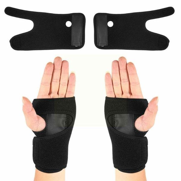 wrist support sports wristband detachable steel wrapped and fixed h2s4, Black;red
wrist support sports wristband detachable steel wrapped and fixed h2s4, Black;red