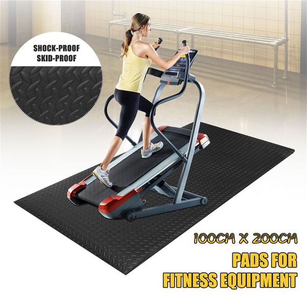 accessories 100x200cm nbr exercise mat gym fitness equipment for treadmill bike protect floor running machine absorbing pad black
accessories 100x200cm nbr exercise mat gym fitness equipment for treadmill bike protect floor running machine absorbing pad black
