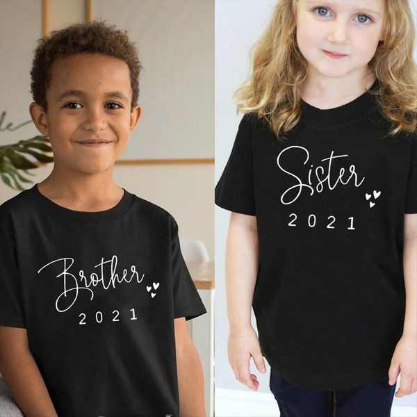 promoted to big sister brother announcement shirt kids summer fashion children short sleeve clothes, Blue
promoted to big sister brother announcement shirt kids summer fashion children short sleeve clothes, Blue