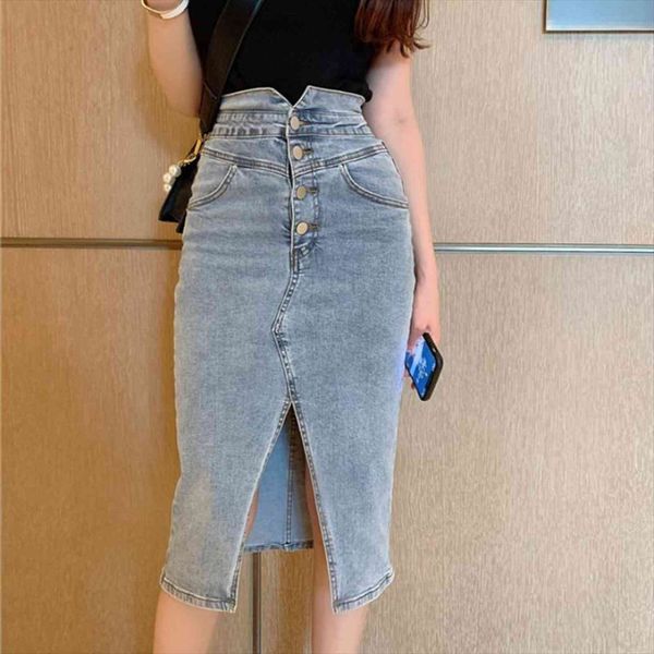 high waist pencil jeans stretch womens skirts bodycon denim plus size vintage blue split slim, Black
high waist pencil jeans stretch womens skirts bodycon denim plus size vintage blue split slim, Black