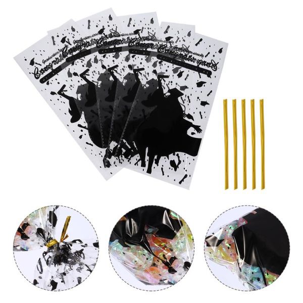 100pcs graduation party candy cellophane bag biscuit packing bags with ties gift wrap
100pcs graduation party candy cellophane bag biscuit packing bags with ties gift wrap