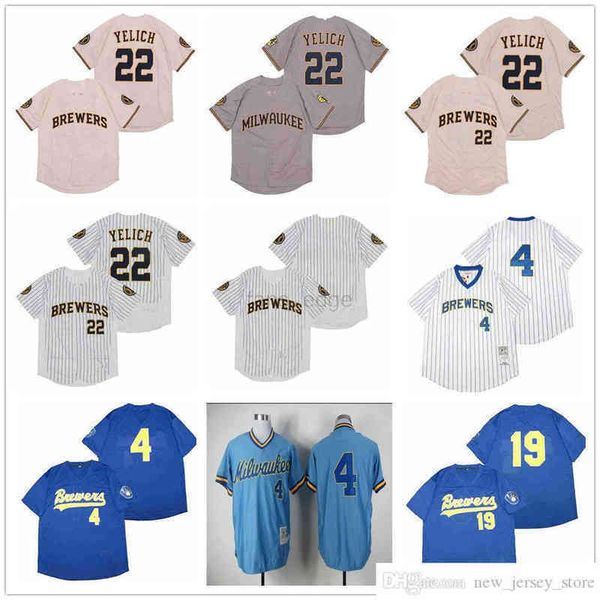 mens baseball jerseys 19 robin yount 22 christian yelich custom double stitched shirts baseball jerseys high quality, Black
mens baseball jerseys 19 robin yount 22 christian yelich custom double stitched shirts baseball jerseys high quality, Black
