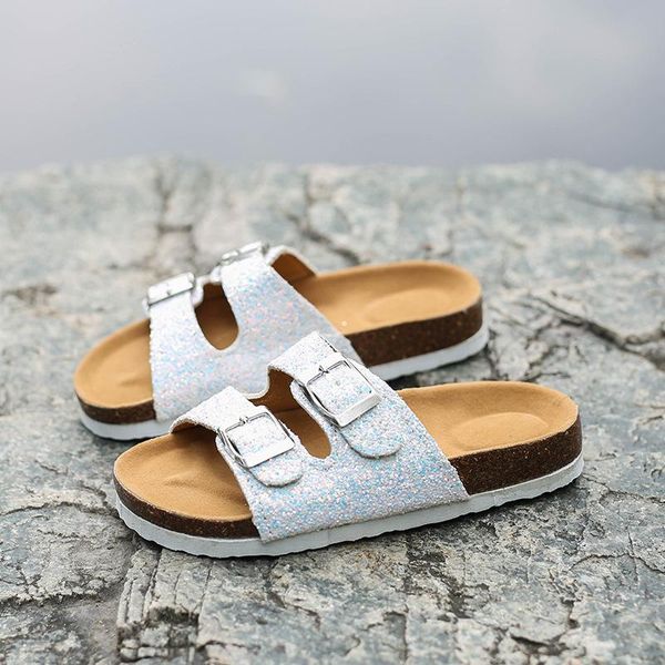 slippers 2021 summer leopard print glitter open toe ladies double buckle flip-flops plus size sandals, Black
slippers 2021 summer leopard print glitter open toe ladies double buckle flip-flops plus size sandals, Black