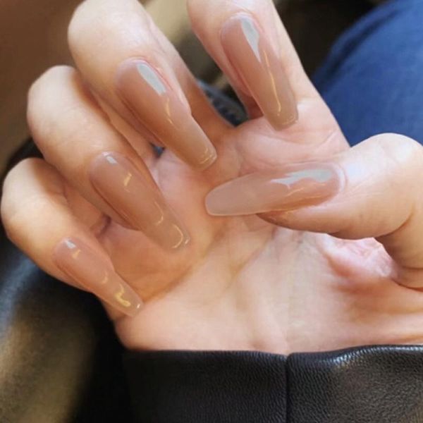 false nails long nail pieces milks tea wearing stickers finished 24 pcs with glue ne, Red;gold
false nails long nail pieces milks tea wearing stickers finished 24 pcs with glue ne, Red;gold