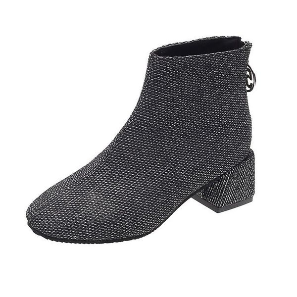 boots women's leather and suede boots, martini solid shoes with thick heels zipper for autumn winter 0mb4, Black
boots women's leather and suede boots, martini solid shoes with thick heels zipper for autumn winter 0mb4, Black