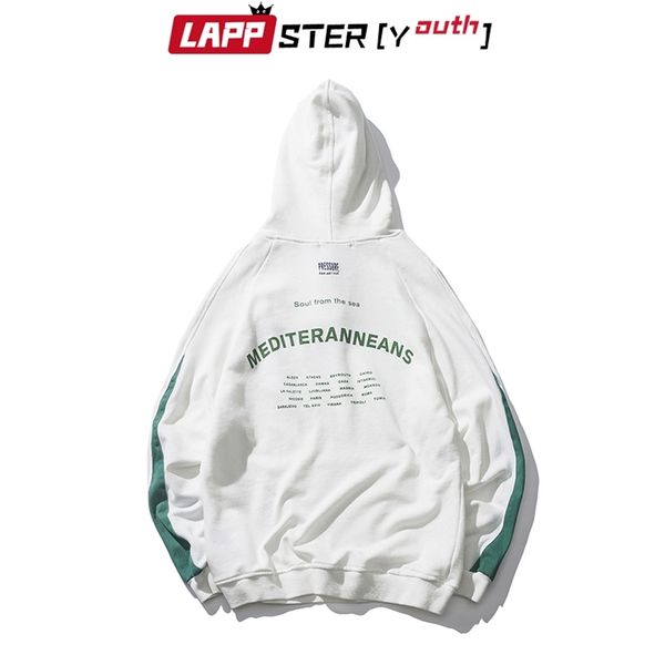 men side striped hooded hoodies pullover mens korean harajuku sweatshirts japanese streetwear casual clothes 210420, Black
men side striped hooded hoodies pullover mens korean harajuku sweatshirts japanese streetwear casual clothes 210420, Black