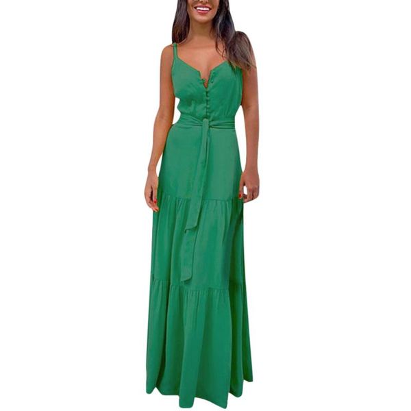 women summer dress boho style sleeveless strappy female girls dresses v-neck bandage party beach feminine les robe* casual, Black;gray
women summer dress boho style sleeveless strappy female girls dresses v-neck bandage party beach feminine les robe* casual, Black;gray