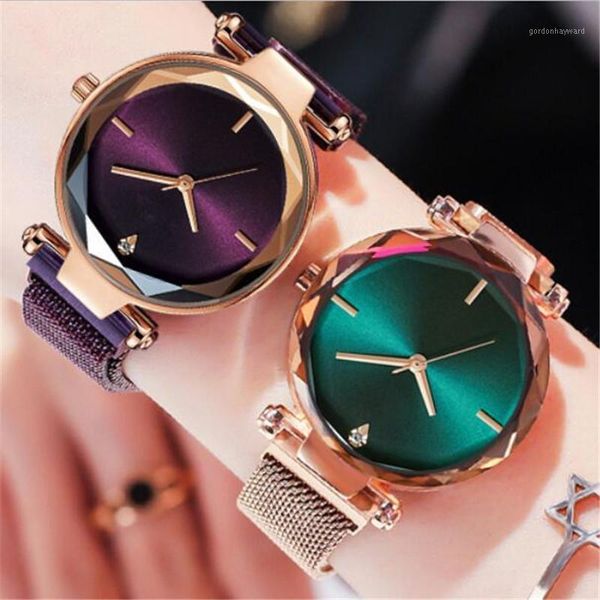 wristwatches relogio feminino watches for women magnetic watch bracelet rose gold clock female ladies, Slivery;brown
wristwatches relogio feminino watches for women magnetic watch bracelet rose gold clock female ladies, Slivery;brown