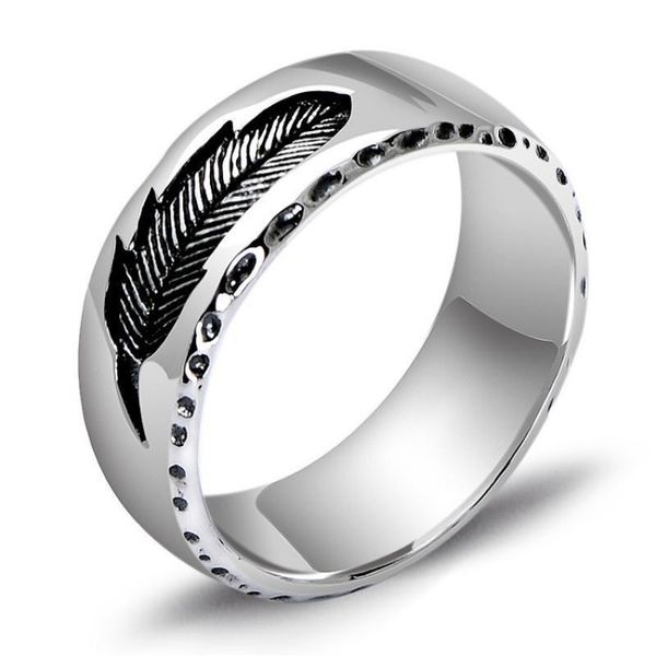 cluster rings classic high polished punk carved feather opening adjustable ring men's casual street party jewelry gift, Golden;silver
cluster rings classic high polished punk carved feather opening adjustable ring men's casual street party jewelry gift, Golden;silver