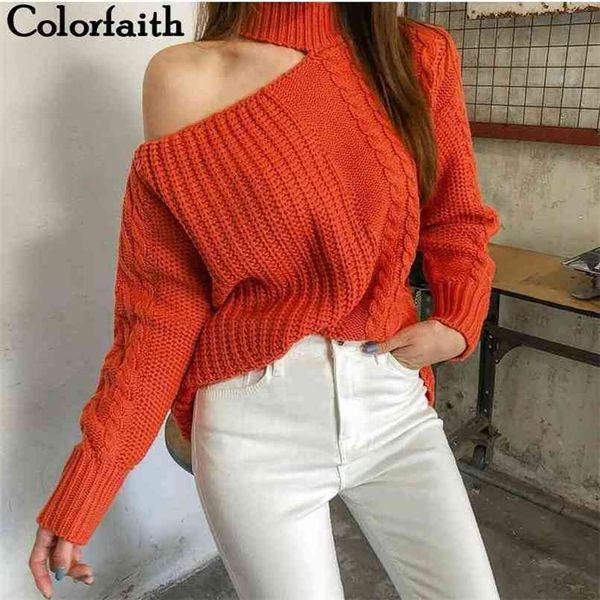 autumn winter women's sweaters casual minimalist korean style knitting off shoulder ladies sw8855a 210427, White;black
autumn winter women's sweaters casual minimalist korean style knitting off shoulder ladies sw8855a 210427, White;black