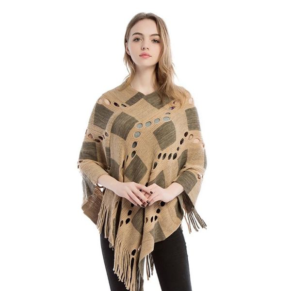 scarves autumn&winter girls warm shawl square buckle fringed decroation color matching wool cloak scarf, Blue;gray
scarves autumn&winter girls warm shawl square buckle fringed decroation color matching wool cloak scarf, Blue;gray