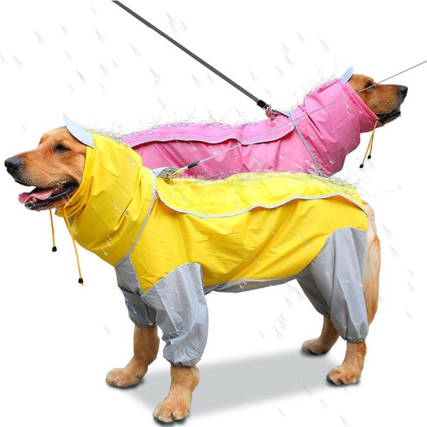 dog apparel big raincoat golden retriever medium-sized large all-inclusive four-foot pet waterproof coat clothes
dog apparel big raincoat golden retriever medium-sized large all-inclusive four-foot pet waterproof coat clothes