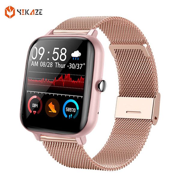 smart watch 2021 women men blood pressure monitor fitness tracker waterproof smartwatch p6 watch for xiaomi ios smart clockg, Slivery;brown
smart watch 2021 women men blood pressure monitor fitness tracker waterproof smartwatch p6 watch for xiaomi ios smart clockg, Slivery;brown