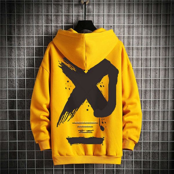 hoodies hooded sweater men's brand round neck long sleeve pullover jacket casual fashion top, Black
hoodies hooded sweater men's brand round neck long sleeve pullover jacket casual fashion top, Black