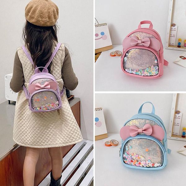 girls' cute backpack princess transparent jelly pack sequined bow school bags
girls' cute backpack princess transparent jelly pack sequined bow school bags