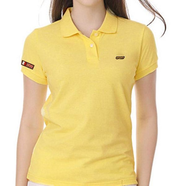 women's polos summer solid color womens shirts 100% cotton casual short sleeve lapel tees fashion slim female 20 colors 3xl, White
women's polos summer solid color womens shirts 100% cotton casual short sleeve lapel tees fashion slim female 20 colors 3xl, White