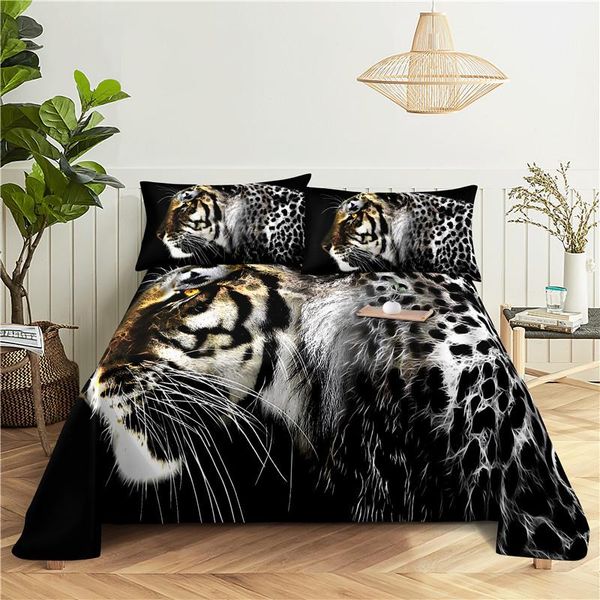 sheets & sets tiger bedding sheet home digital printing polyester bed flat with case print
sheets & sets tiger bedding sheet home digital printing polyester bed flat with case print
