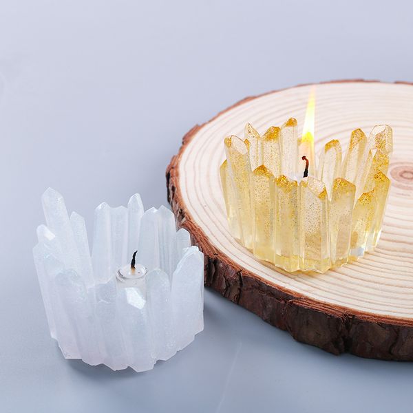 tea light candle holder mold silicone resin molds crystal shape epoxy casting molds for diy jewelry storage box crafts casting
tea light candle holder mold silicone resin molds crystal shape epoxy casting molds for diy jewelry storage box crafts casting