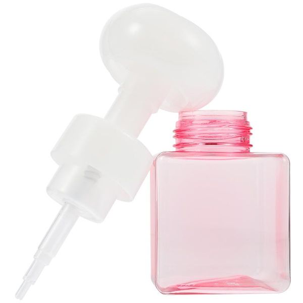 liquid soap dispenser 250ml flower foams empty foaming bottle travel refillable container
liquid soap dispenser 250ml flower foams empty foaming bottle travel refillable container