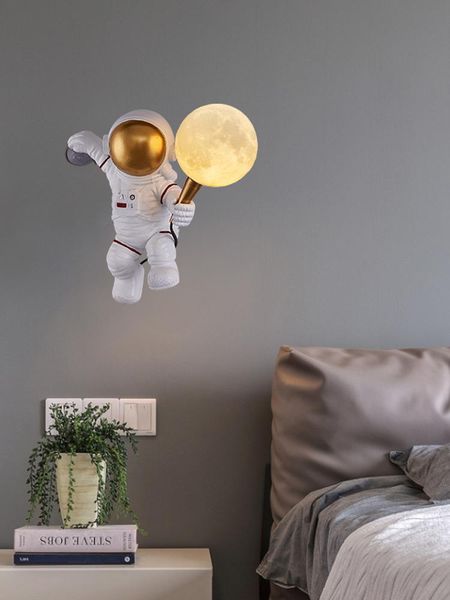 astronaut wall lamp creative eye protection led light bedroom children's room study decorative lighting gifts for relatives
astronaut wall lamp creative eye protection led light bedroom children's room study decorative lighting gifts for relatives