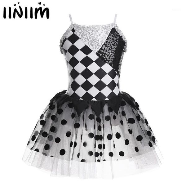 stage wear kids girls ballerina spaghetti straps shiny sequins geometric printed ballet dance costumes gymnastics leotard mesh tutu dress, Black;red
stage wear kids girls ballerina spaghetti straps shiny sequins geometric printed ballet dance costumes gymnastics leotard mesh tutu dress, Black;red