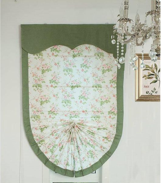 arrival 100% cotton roman blinds modern floral curtains for kichen customized product
arrival 100% cotton roman blinds modern floral curtains for kichen customized product