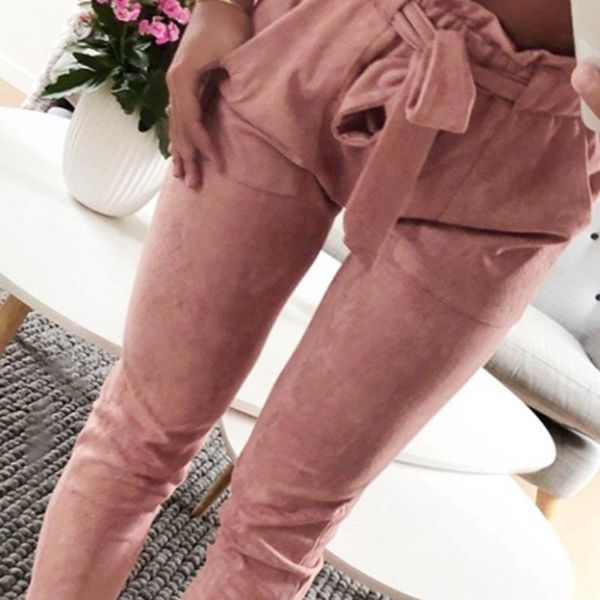 women's pants & capris office lady spring autumn solid pencil women fashion lace up bowtie trousers elegant ruffles pockets harem panta, Black;white
women's pants & capris office lady spring autumn solid pencil women fashion lace up bowtie trousers elegant ruffles pockets harem panta, Black;white