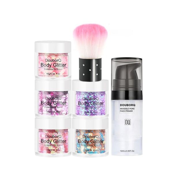 body sequins makeup eye set light and soft waterproof easy to use primer durable brush shadow
body sequins makeup eye set light and soft waterproof easy to use primer durable brush shadow