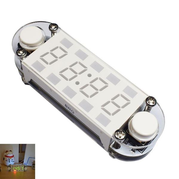 timers digital diy tube alarm clock kit date countdown temperature 12/24h c/f display
timers digital diy tube alarm clock kit date countdown temperature 12/24h c/f display