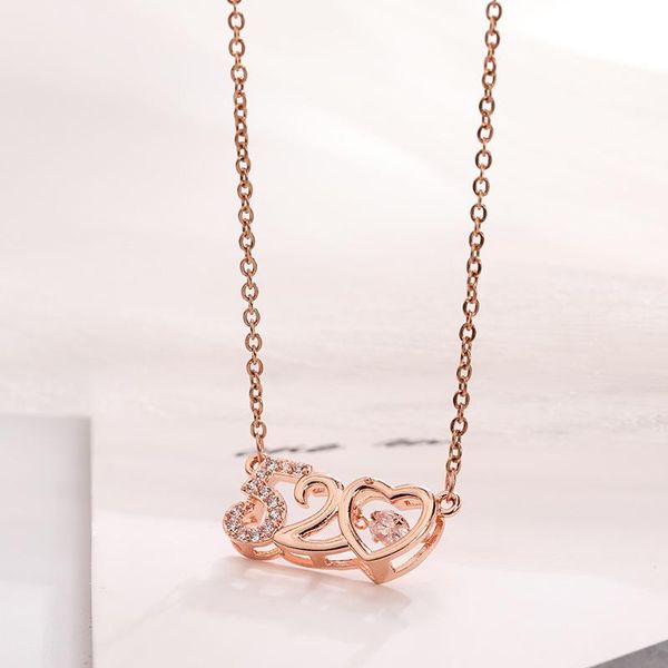chains titanium steel necklace plated with 18k gold creative clavicular chain valentine's day gift jewelry, Silver
chains titanium steel necklace plated with 18k gold creative clavicular chain valentine's day gift jewelry, Silver