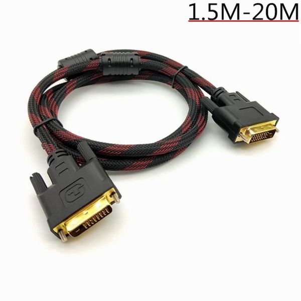 high speed dvi to cable adapter 24+1 pin dvi-d gold plated supports 3d 1080p video cables & connectors
high speed dvi to cable adapter 24+1 pin dvi-d gold plated supports 3d 1080p video cables & connectors
