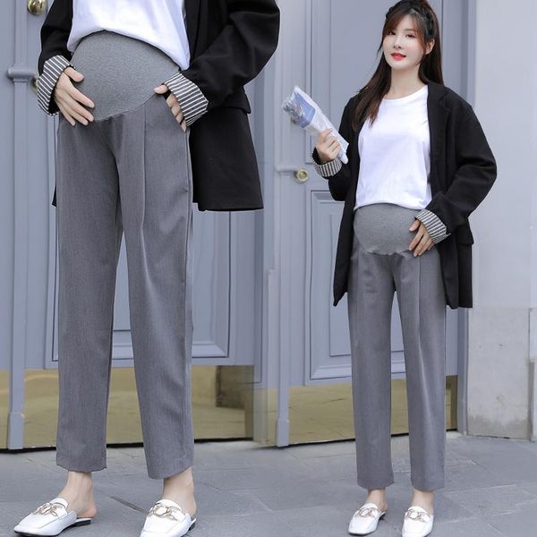 maternity bottoms 0228# pants spring autumn high waist leisure adjustable elastic belly support trousers, White
maternity bottoms 0228# pants spring autumn high waist leisure adjustable elastic belly support trousers, White