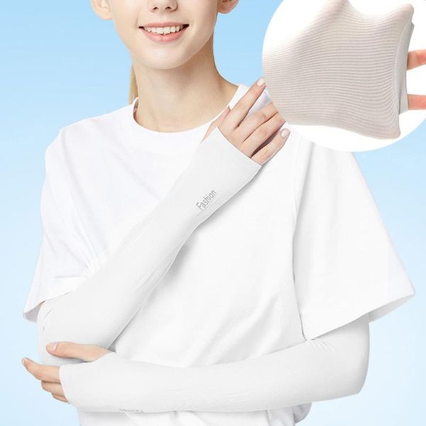 pair ice silk sleeves uv protection arm cover thumb hole protector cooling for men summer ou elbow & knee pads, Black;gray
pair ice silk sleeves uv protection arm cover thumb hole protector cooling for men summer ou elbow & knee pads, Black;gray