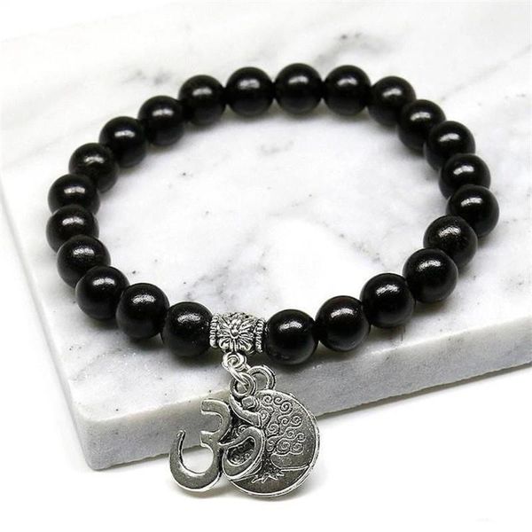 beaded, strands 8mm black natural wood beads bracelet tree of life energy chakra bracelets & bangles men jewelry
beaded, strands 8mm black natural wood beads bracelet tree of life energy chakra bracelets & bangles men jewelry