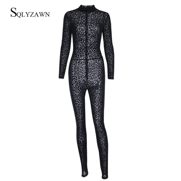 2021transparent leopord pattern long sleeve one-piece jumpsuit women turtleneck back zip high waist trousers body suit clubwear, Black;white
2021transparent leopord pattern long sleeve one-piece jumpsuit women turtleneck back zip high waist trousers body suit clubwear, Black;white