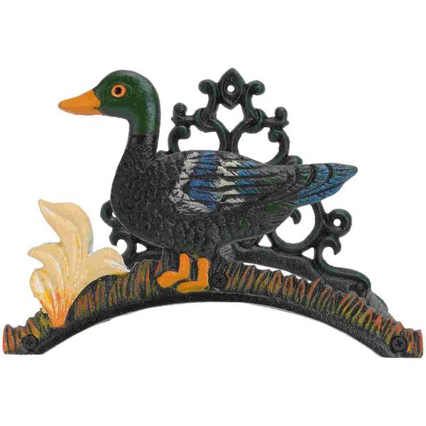 watering equipments 1pc wall mounted water pipe hanging rack iron duck shape hose holder
watering equipments 1pc wall mounted water pipe hanging rack iron duck shape hose holder