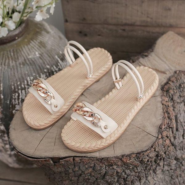 slippers sandals women summer fashion 2021 house for all-match comfortable british style open toe sandal, Black
slippers sandals women summer fashion 2021 house for all-match comfortable british style open toe sandal, Black