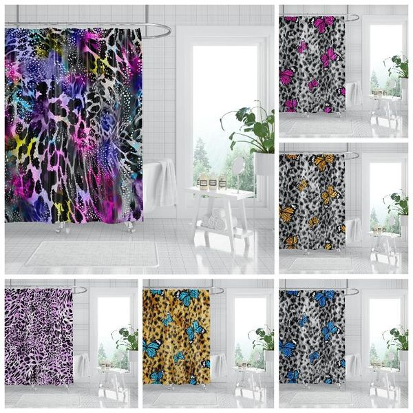 shower curtains leopard butterfly with print background waterproof mildew proof polyeste bathroom bathtub
shower curtains leopard butterfly with print background waterproof mildew proof polyeste bathroom bathtub
