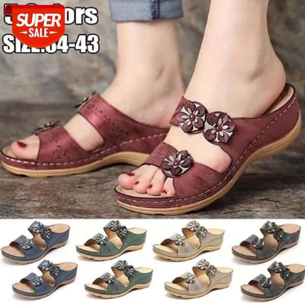 summer breathable women premium orthopedic open toe sandals ladies buckle strap vintage anti-slip slippers female shoes flowers #rk8l, Black
summer breathable women premium orthopedic open toe sandals ladies buckle strap vintage anti-slip slippers female shoes flowers #rk8l, Black