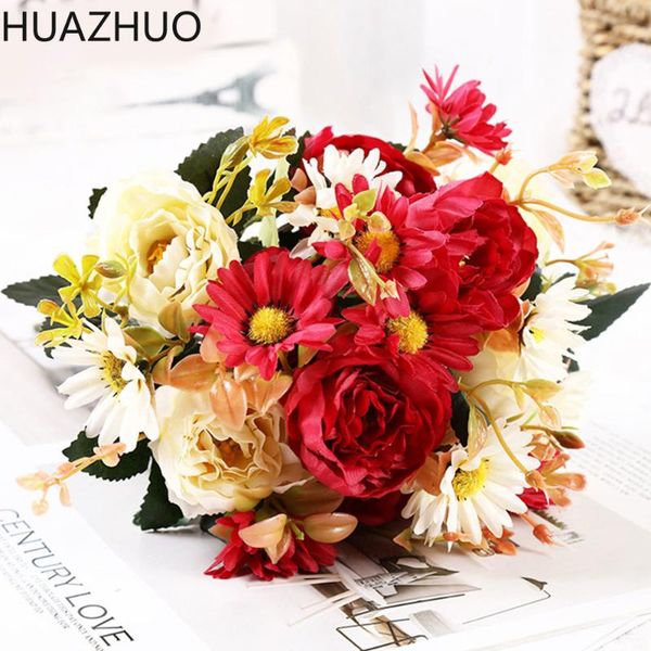 decorative flowers & wreaths artificial peony bouquet silk real touch fake for wedding party decoration floral home garden supplies
decorative flowers & wreaths artificial peony bouquet silk real touch fake for wedding party decoration floral home garden supplies