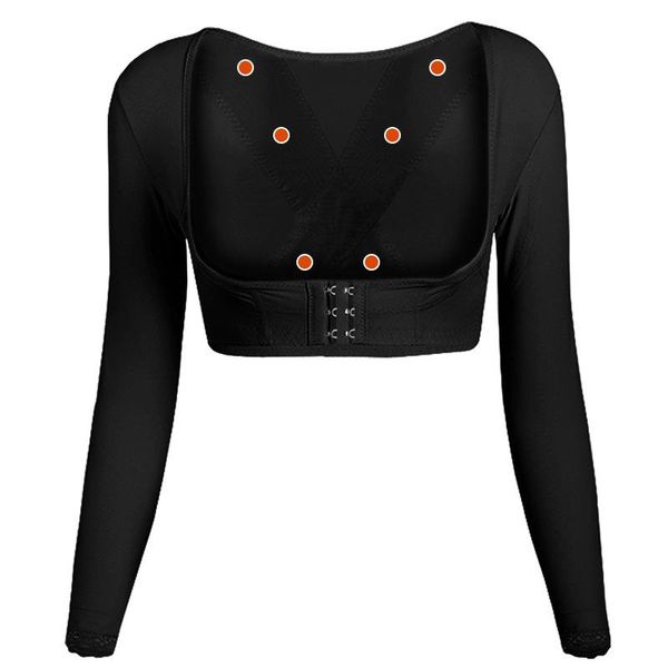 women's shapers arm shaper underbust push up women posture corrective underwear body slimmer shapewear, Black;white
women's shapers arm shaper underbust push up women posture corrective underwear body slimmer shapewear, Black;white