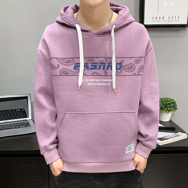 sweater spring and autumn casual youth bottoming shirt hooded long sleeved fashion wear, Black
sweater spring and autumn casual youth bottoming shirt hooded long sleeved fashion wear, Black