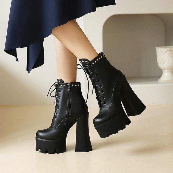 boots ldhzxc genuine leather zip platform ankle round toe fashion autumn winter ladies party shoes1 gnr2, Black
boots ldhzxc genuine leather zip platform ankle round toe fashion autumn winter ladies party shoes1 gnr2, Black