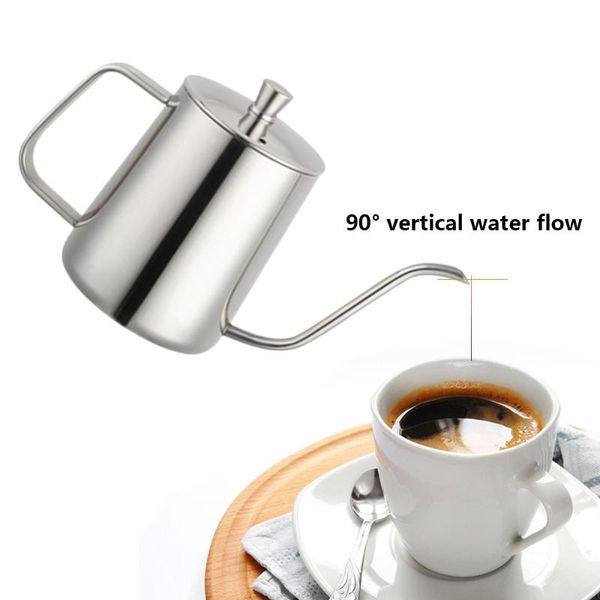 coffee pots 600ml water pot non-stick food grade stainless steel pour over kettle jug kitchen supplies for milk juice tea with lid
coffee pots 600ml water pot non-stick food grade stainless steel pour over kettle jug kitchen supplies for milk juice tea with lid