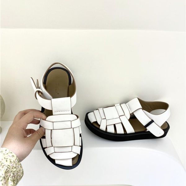 sandals thick bottom gladiator mules shoes women hollow out weave genuine leather casual beach flat woman, Black
sandals thick bottom gladiator mules shoes women hollow out weave genuine leather casual beach flat woman, Black