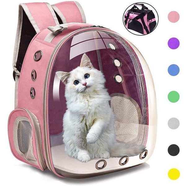 cat carriers,crates & houses pet backpack breathable bag portable carrier outdoor travel transparent space for
cat carriers,crates & houses pet backpack breathable bag portable carrier outdoor travel transparent space for