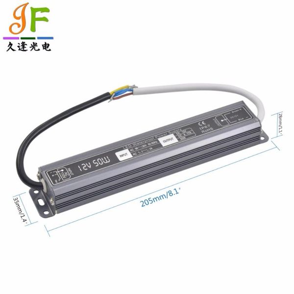 ac90~130v/170~250v to dc12v 50w 4.17a 50waip67 waterproof led driver power supply transformer black shell strips
ac90~130v/170~250v to dc12v 50w 4.17a 50waip67 waterproof led driver power supply transformer black shell strips