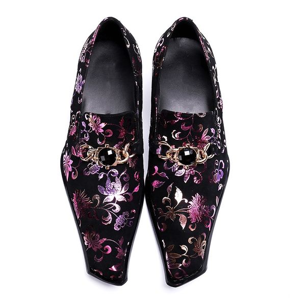 fashion print men loafers shoes square toe genuine leather shoes for men dress business casual oxford shoes zapato de boda, Black
fashion print men loafers shoes square toe genuine leather shoes for men dress business casual oxford shoes zapato de boda, Black