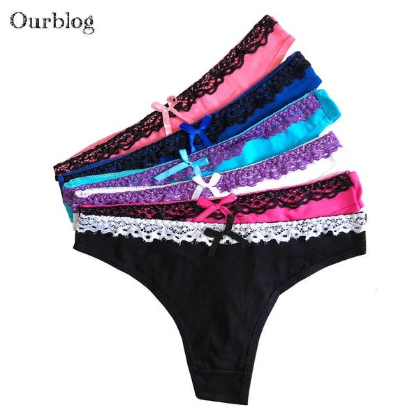 women's panties ourblog 5 pcs cotton girl briefs fashion thong underwear t word pants g string wholesale, Black;white
women's panties ourblog 5 pcs cotton girl briefs fashion thong underwear t word pants g string wholesale, Black;white